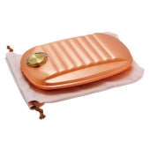 [S-9395L] 新光堂 湯たんぽ(純銅製・大・袋付)★|日用品|生活雑貨