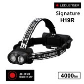 [502198] 充電式LEDヘッドライト H19R Signature 4000lm|ランタン・ライト|アウトドア・スポーツ