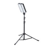 [LED-FL3] LED投光器(三脚付き・ソーラー充電・防水)|LED照明器具|家電