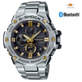 [GST-B100D-1A9JF] G-SHOCK G-STEEL Bluetooth通信機能|腕時計|時計・アクセサリー