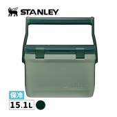 [01623-210] The Easy-Carry Outdoor Cooler 15.1L グリーン クーラーボックス 保冷 アウトドア キャンプ★|保冷ボックス・水筒|アウトドア・スポーツ