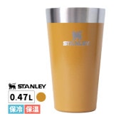 [02282-321] スタッキング真空パイント 0.47L マスタード コップ カップ 保冷 保温 アウトドア キャンプ Japan Collection★|キッチン雑貨|生活雑貨