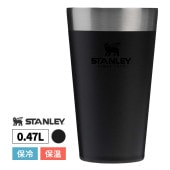 [02282-597] THE STACKING BEER PINT 0.47L BLACK 2.0 コップ カップ★|キッチン雑貨|生活雑貨