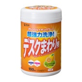[CD-WT6KL2] OAウェットティッシュ(強力タイプ)|OAクリーナー|OAファニチャー・アクセサリ