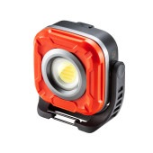[LED-WL2] 充電式 LED作業灯(6段階調光・角度調整・防水IPX6・多用途設置)|LED照明器具|家電