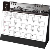 [TD-272-2026] 卓上L・モノクローム・シティ 2026年|その他(文具)|文具・オフィス機器