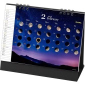 [TD-30276-2026] 卓上L・ルナ-月ごよみ- 2026年|その他(文具)|文具・オフィス機器
