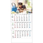 [TD-30775-2026] ワンニャン3ヶ月-上から順タイプ- 2026年|その他(文具)|文具・オフィス機器