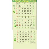 [TD-30787-2026] グリーン3ヶ月eco-上から順タイプ- 2026年|その他(文具)|文具・オフィス機器