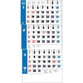 [TD-30794-2026] グッドルック3ヶ月-上から順タイプ- 2026年|その他(文具)|文具・オフィス機器