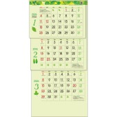 [TD-30975-2026] グリーン3ヶ月eco S-上から順タイプ- 2026年|その他(文具)|文具・オフィス機器