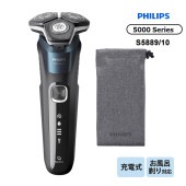 [S5889-10] ウェット・ドライ電動シェーバー Philips shaver 5000 Series|理美容用品|家電