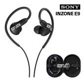 [IER-G900-BZ] INZONE (���󥾡���) E9 �����ߥ󥰥إåɥۥ� �֥�å���