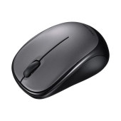 [MA-BBS311DSN] 静音BluetoothブルーLEDマウス(ダークシルバー)|パソコン周辺機器|パソコン・PC周辺機器・PCソフト