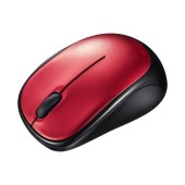 [MA-BBS311RN] 静音BluetoothブルーLEDマウス(レッド)|パソコン周辺機器|パソコン・PC周辺機器・PCソフト