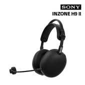 [WH-G910N-BZ] INZONE (���󥾡���) H9 II �磻��쥹�Υ�������󥻥�󥰥����ߥ󥰥إåɥ��å� �֥�å���