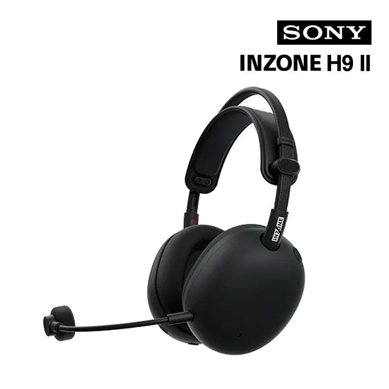 [WH-G910N-BZ] INZONE (���󥾡���) H9 II �磻��쥹�Υ�������󥻥�󥰥����ߥ󥰥إåɥ��å� �֥�å���