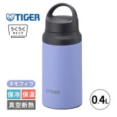 [MCZ-G040AN] 真空断熱ボトル ネモフィラ 0.4L 400ml 水筒 保冷 保温 マグボトル 軽量 ステンレスボトル ハンドル★|キッチン雑貨|生活雑貨
