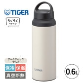 [MCZ-G060WZ] 真空断熱ボトル アークティックウルフ 0.6L 600ml 水筒 保冷 保温 マグボトル 軽量 ステンレスボトル ハンドル★|キッチン雑貨|生活雑貨