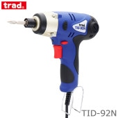 [TID92N] TRAD AC100Vインパクトドライバー コード式 5m 電動ドリルドライバー 電動工具 最大トルク約92Nm★|工具(DIY・ガーデニング)|DIY・ガーデニング