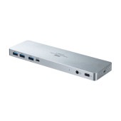 [USB-CVDK6] USB Type-C専用ドッキングステーション(HDMI/DisplayPort対応・PD対応)|その他(OAファニチャー・アクセサリ)|OAファニチャー・アクセサリ