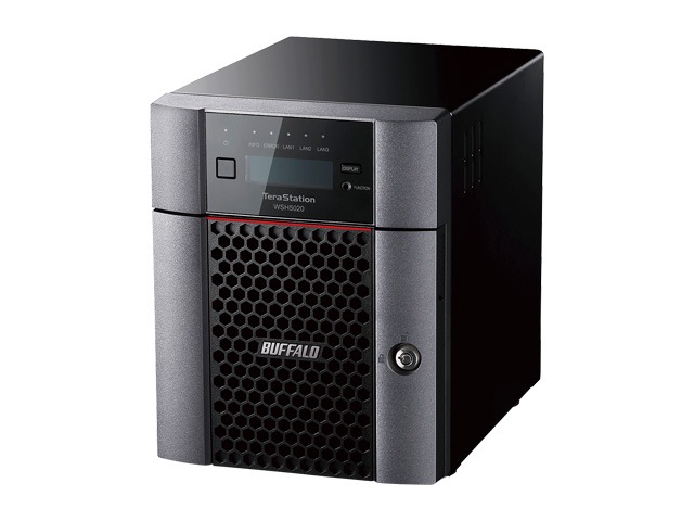 [WSH5420DN08W5] TeraStationWSS2025WG HWRAID �ǥ����ȥå׷�4�٥� 8TB