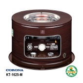 [KT-1625-M] 石油こんろ (煮炊き用) サロンヒーター 木目|季節家電|家電