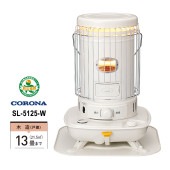 [SL-5125-W] インテリア暖房 ポータブル石油ストーブ 対流形 タンク一体式 ホワイト|季節家電|家電