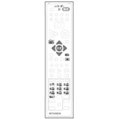[RL19802] [部品]純正リモコン|ヘッドホン・AVアクセサリ|AV機器