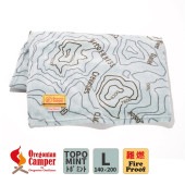 [4560116238095] OCFP-512 �ե����䡼�ץ롼�ե֥�󥱥å� L TOPOMINT 140x200 ��ǳ ��Ǽ�������դ� ������ �����ȥɥ� �ɴ�