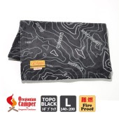 [4560116238101] OCFP-512 �ե����䡼�ץ롼�ե֥�󥱥å� L TOPOBLACK 140x200 ��ǳ ��Ǽ�������դ� ������ �����ȥɥ� �ɴ�