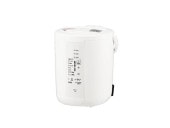 [EE-RU35-WA] スチーム式 加湿器 350mL/h ホワイト 2.2L★|空調機器|家電