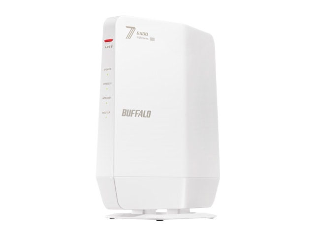 [WSR6500BE6P-WH] ̵��LAN�Ƶ� 802.11be/ax/ac/n/a/g/b 5764+688Mbps