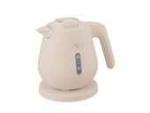 [CK-DC08-CM] 電気ケトル 0.8L ライトベージュ|キッチン家電|家電