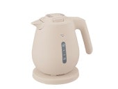 [CK-DC10-CM] 電気ケトル 1.0L ライトベージュ|キッチン家電|家電