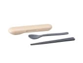 [FC-AA01-CM] カトラリー (スプーン・ハシ) ベージュ|キッチン雑貨|生活雑貨