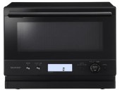 [RE-WF186-B] PLAINLY オーブンレンジ 18L ブラック系|キッチン家電|家電