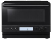 [RE-WF236-B] PLAINLY オーブンレンジ 23L ブラック系|キッチン家電|家電