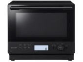 [RE-WF276-B] PLAINLY 過熱水蒸気オーブンレンジ 27L ブラック系|キッチン家電|家電