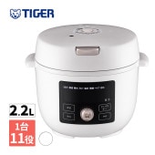 [COK-B220-WM] �ŵ������� 2.2L �ޥåȥۥ磻�� COOKPOT��