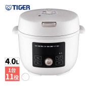 [COK-B400-WM] �ŵ������� 4.0L �ޥåȥۥ磻�� COOKPOT��