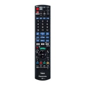[N2QAYB001277] 保守部品 BD/DVDレコーダー「DIGA」用リモコン (対応機種:DMR-2W202 DMR-2W102)|ヘッドホン・AVアクセサリ|AV機器