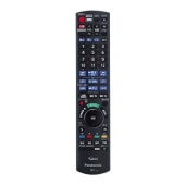 [N2QAYB001295] 保守部品 BD/DVDレコーダー「DIGA」用リモコン (対応機種:DMR-2X303 DMR-2X603 DMR-2X203)|ヘッドホン・AVアクセサリ|AV機器