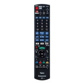 [N2QAYB001299] 保守部品 BD/DVDレコーダー「DIGA」用リモコン (対応機種:DMR-2W203 DMR-2W103)|ヘッドホン・AVアクセサリ|AV機器