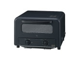 [EQ-HA30-BA] オーブントースター 火力切りかえタイプ 4枚焼き ブラック★|キッチン家電|家電