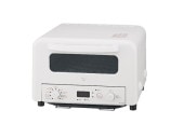 [EQ-HM30-WA] オーブントースター マイコン自動タイプ 4枚焼き ホワイト★|キッチン家電|家電