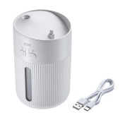 [USB-TOY103W] 上部給水USB加湿器(USB電源 400ml)|空調機器|家電
