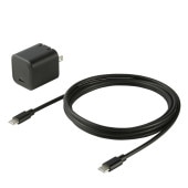 [ACA-PD109SETBK] USB PD�б����塼�ַ�AC���Ŵ�(PD45W��Type-C�����֥���°)