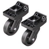 [BAG-HD7-CASR] ハードツールケース用キャスター(BAG-HD7 後輪用)|バック・ケース|OAファニチャー・アクセサリ