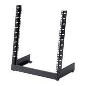 [CP-TB12UBK] 卓上19インチマウントラック(12U)|サーバーラック|OAファニチャー・アクセサリ